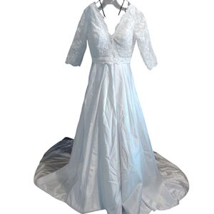 Bridal Wedding Dress Size 10